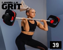 Hot Sale Les Mills Q1 2022 GRIT STRENGTH 39 releases New Release ST39 DVD, CD & Notes